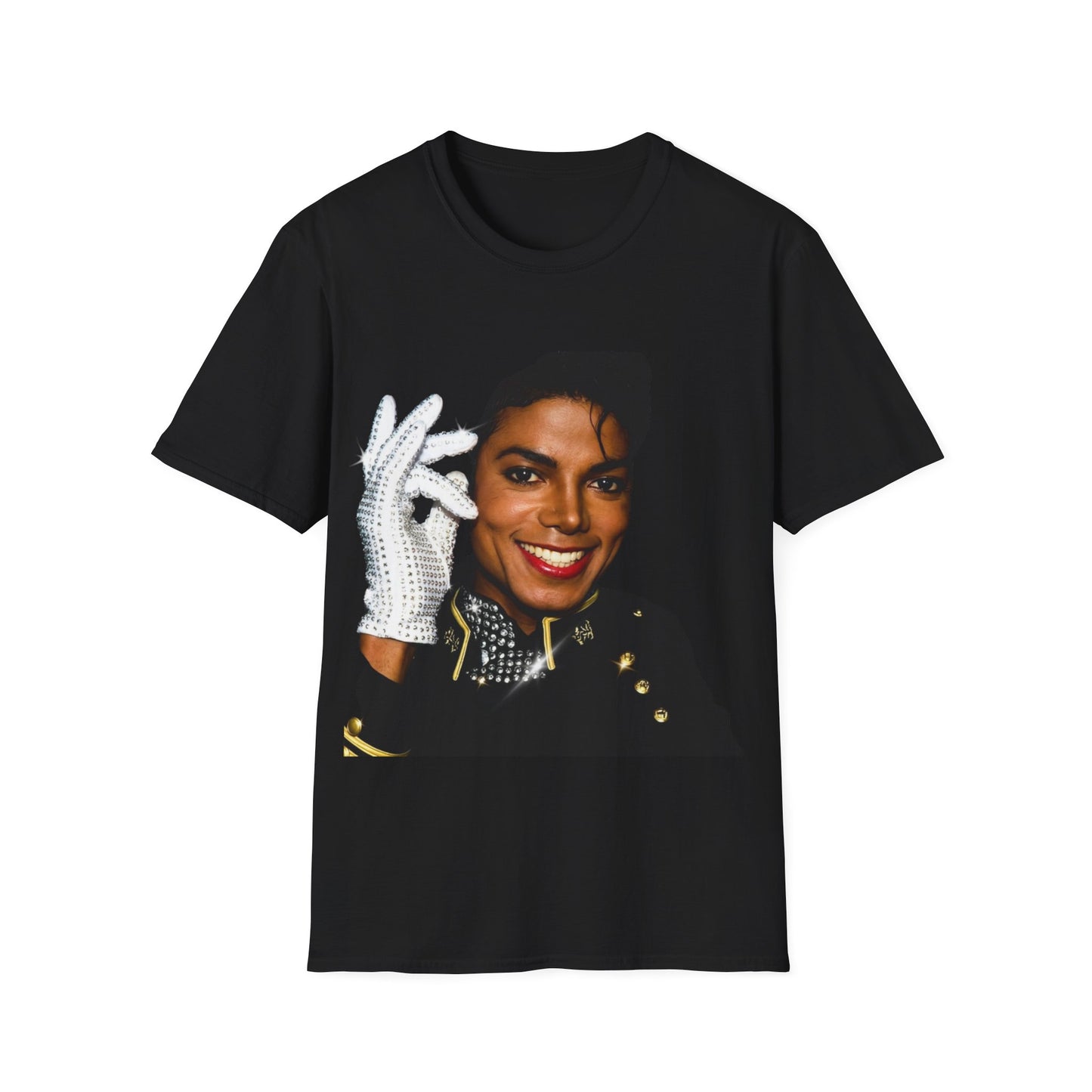 Michael Jackson 8 Unisex Softstyle T-Shirt