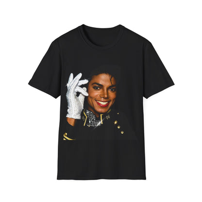 Michael Jackson 8 Unisex Softstyle T-Shirt