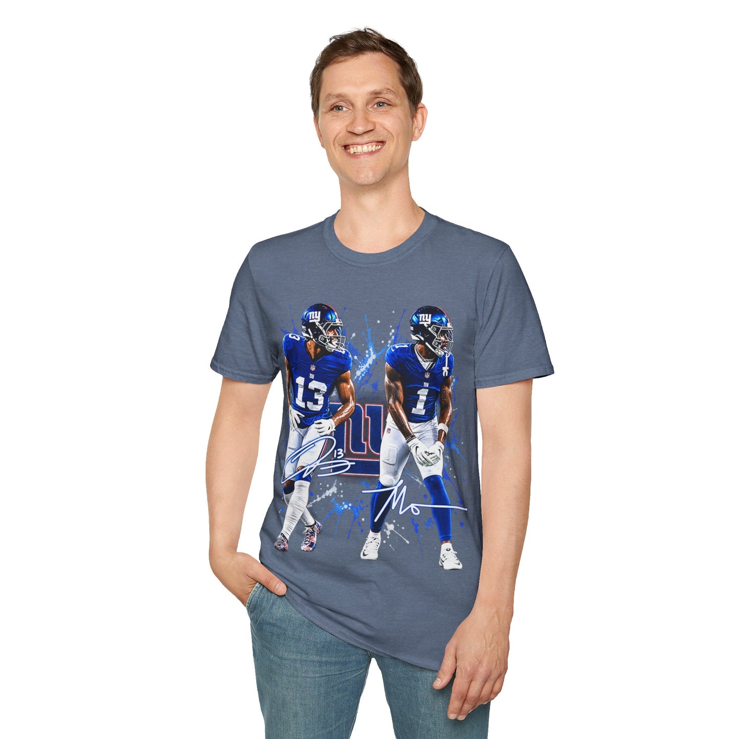 Odell and Malik Unisex Softstyle T-Shirt