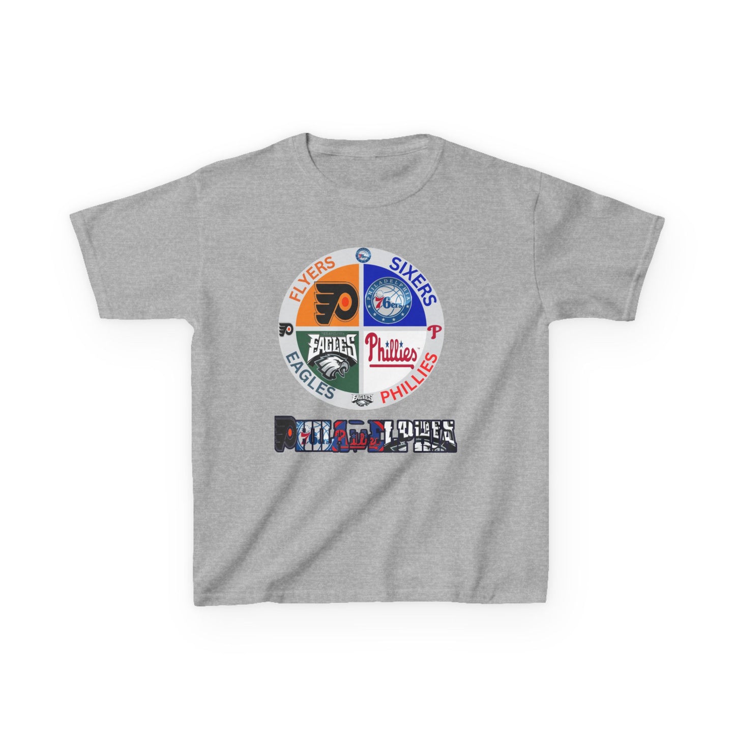 Philly Kids sports teams Heavy Cotton™ Tee