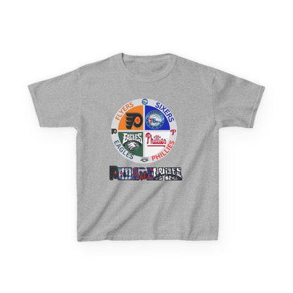 Philly Kids sports teams Heavy Cotton™ Tee