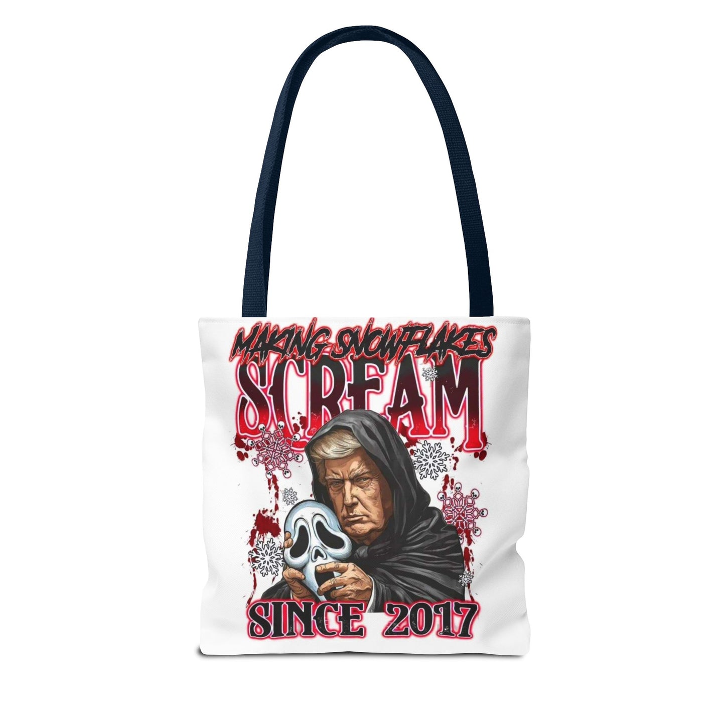 DT parody Tote Bag (AOP)