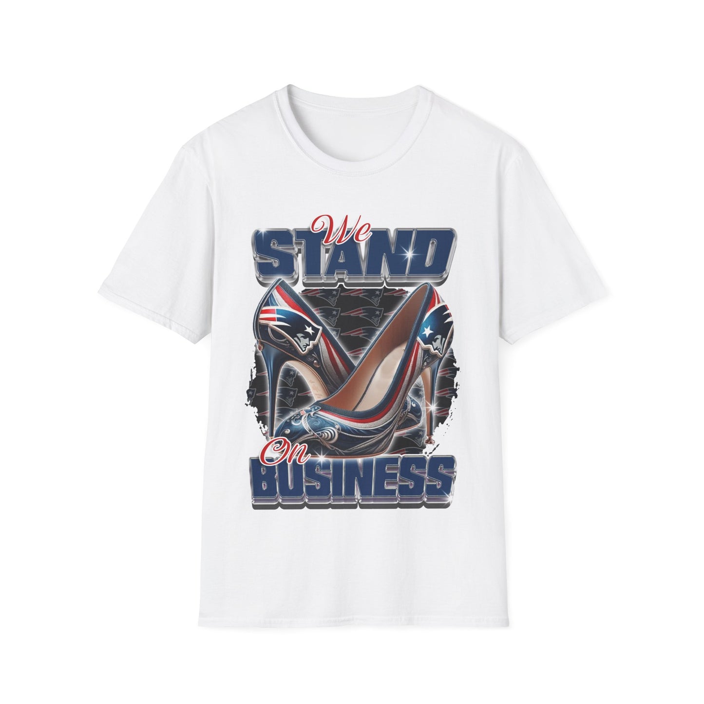 Stand on Business NE Unisex Softstyle T-Shirt