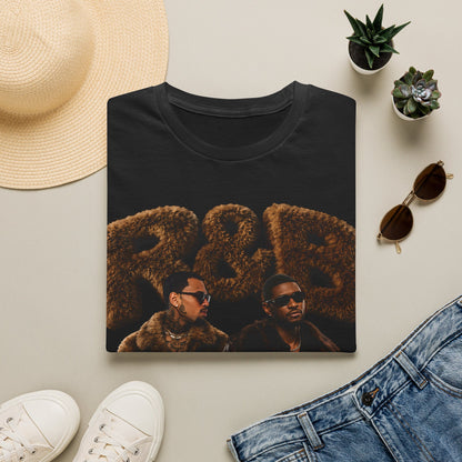 Chris & Usher furry Unisex Softstyle T-Shirt