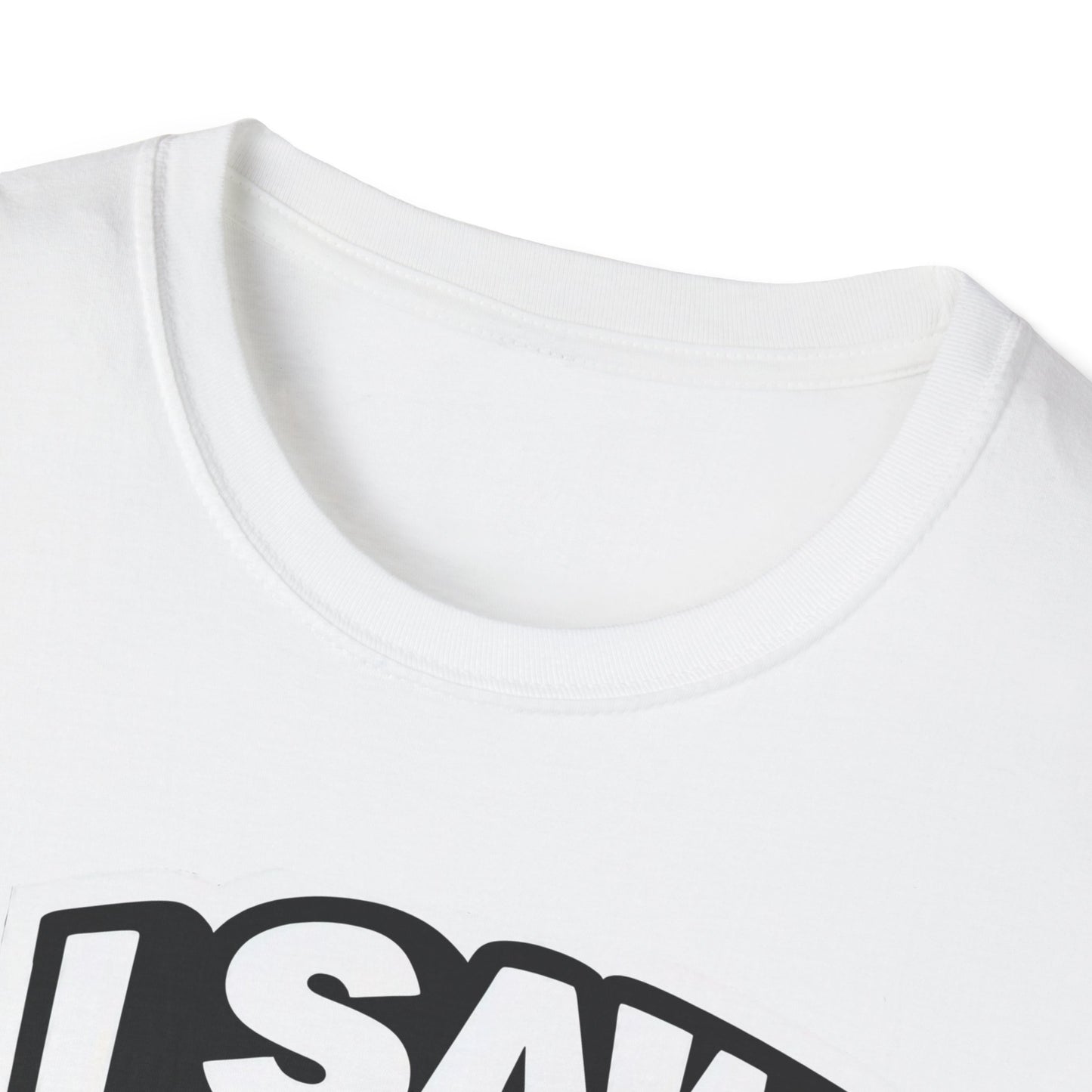 Jesus, I saw that Unisex Softstyle T-Shirt