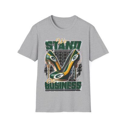 Stand on Business GB Unisex Softstyle T-Shirt