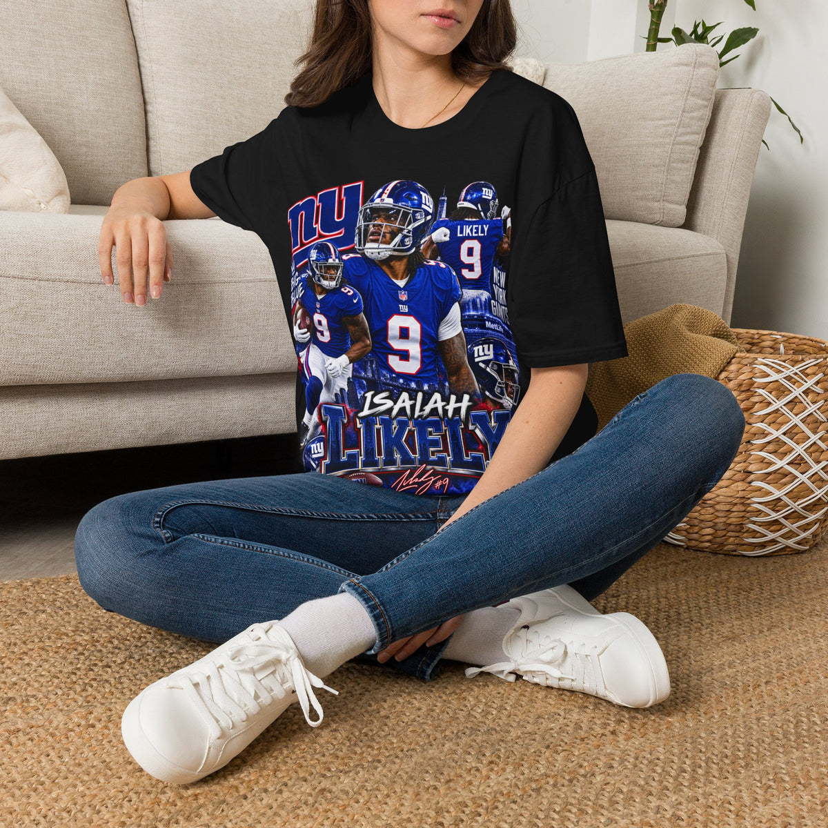 Isiah Likely Unisex Softstyle T-Shirt