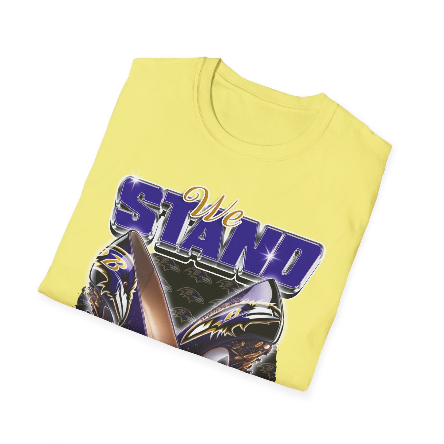 Stand on Business Baltimore Unisex Softstyle T-Shirt