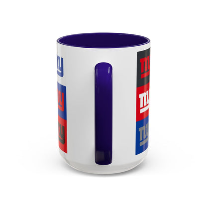 ny repeat Colorful Mugs (11oz, 15oz)