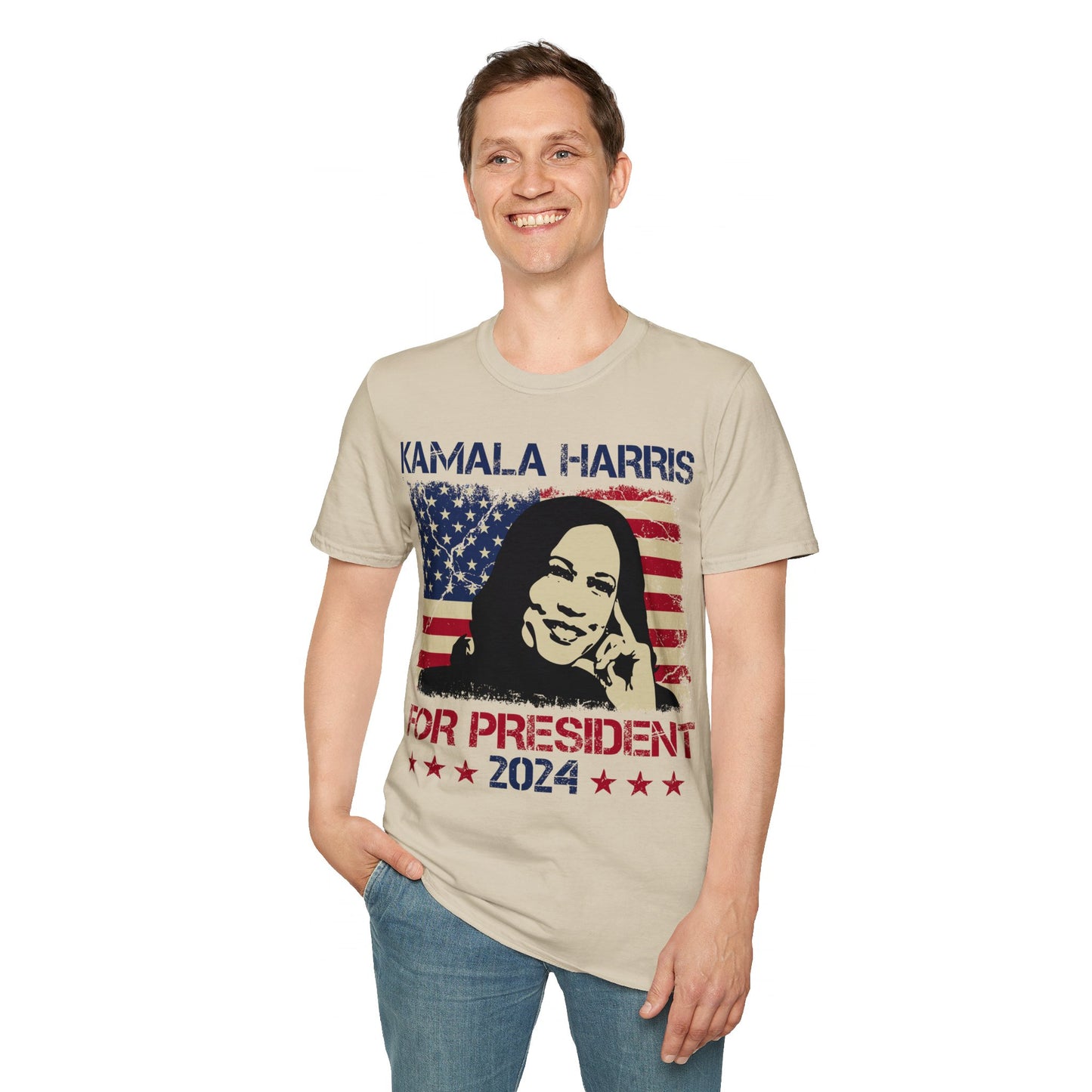 KH for President Unisex Softstyle T-Shirt