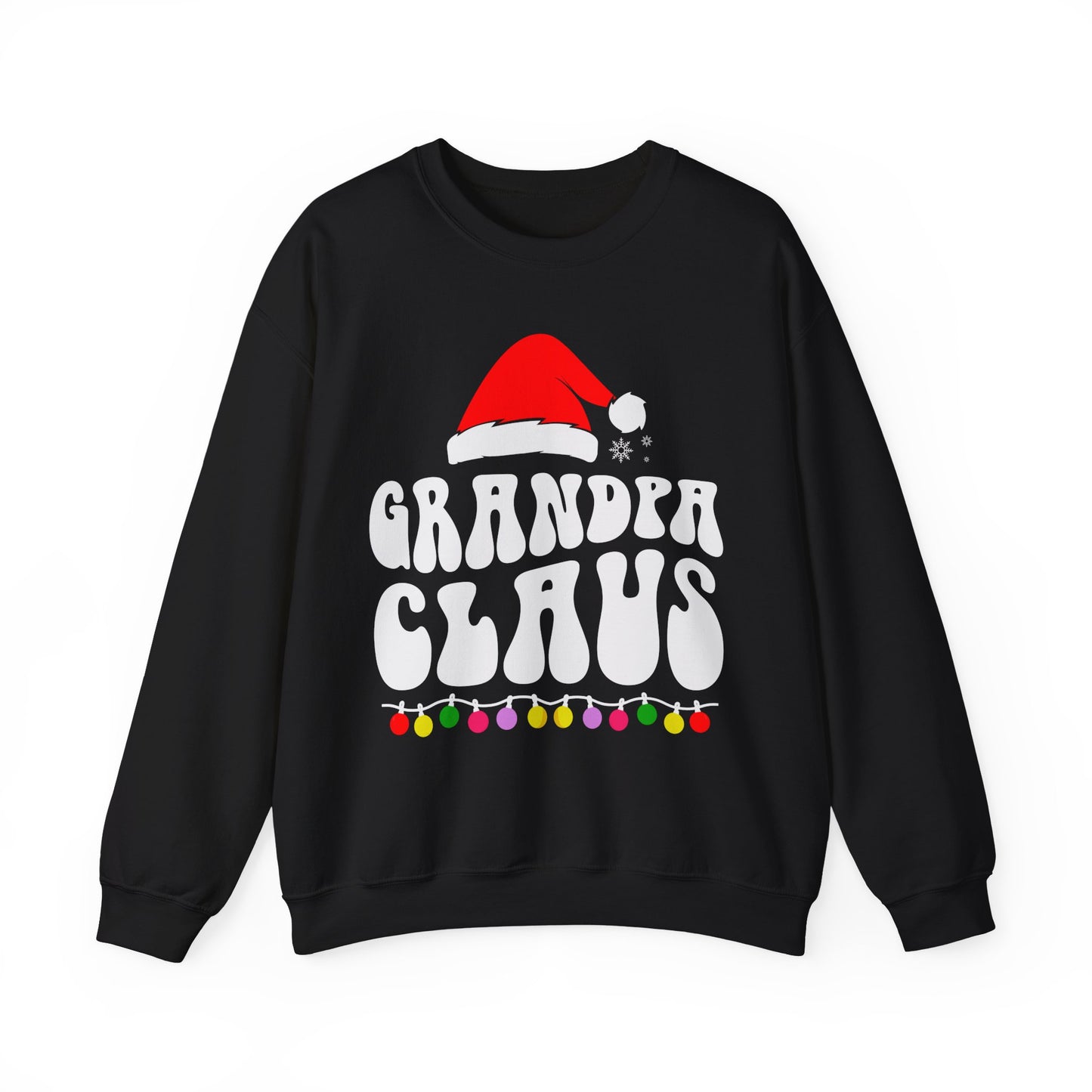 Grandpa Claus Unisex Heavy Blend™ Crewneck Sweatshirt