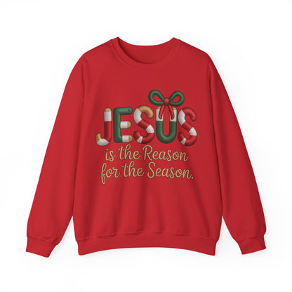 Jesus is the Reason Unisex Heavy Blend™ Crewneck Sweatshirt