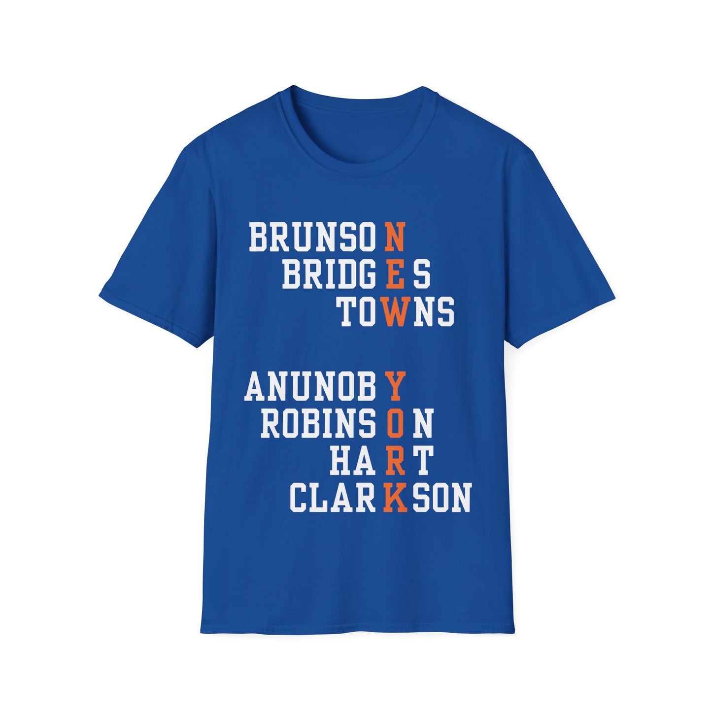 NYK Players Unisex Softstyle T-Shirt