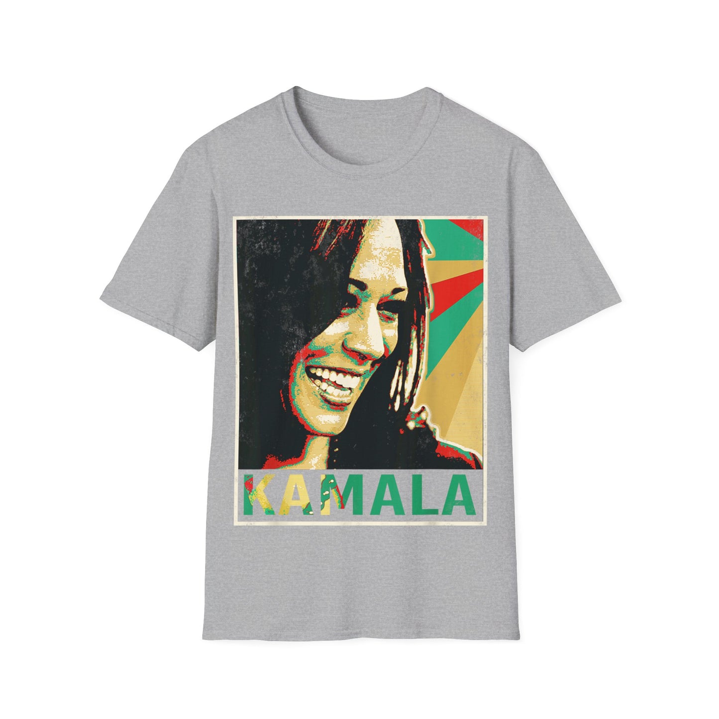 Kamala Unisex Softstyle T-Shirt