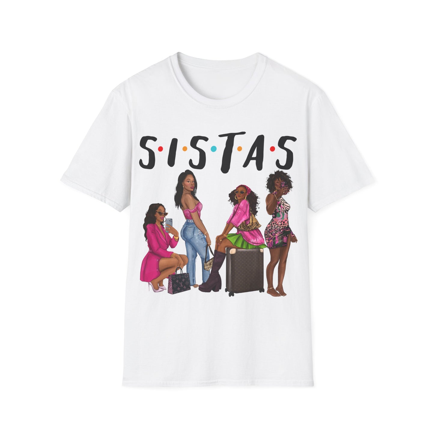 Sistas 2 Unisex Softstyle T-Shirt