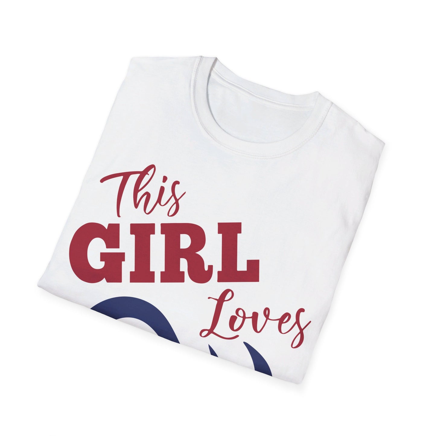 This girl loves Unisex Softstyle T-Shirt