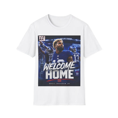Welcome Home Odell Unisex Softstyle T-Shirt