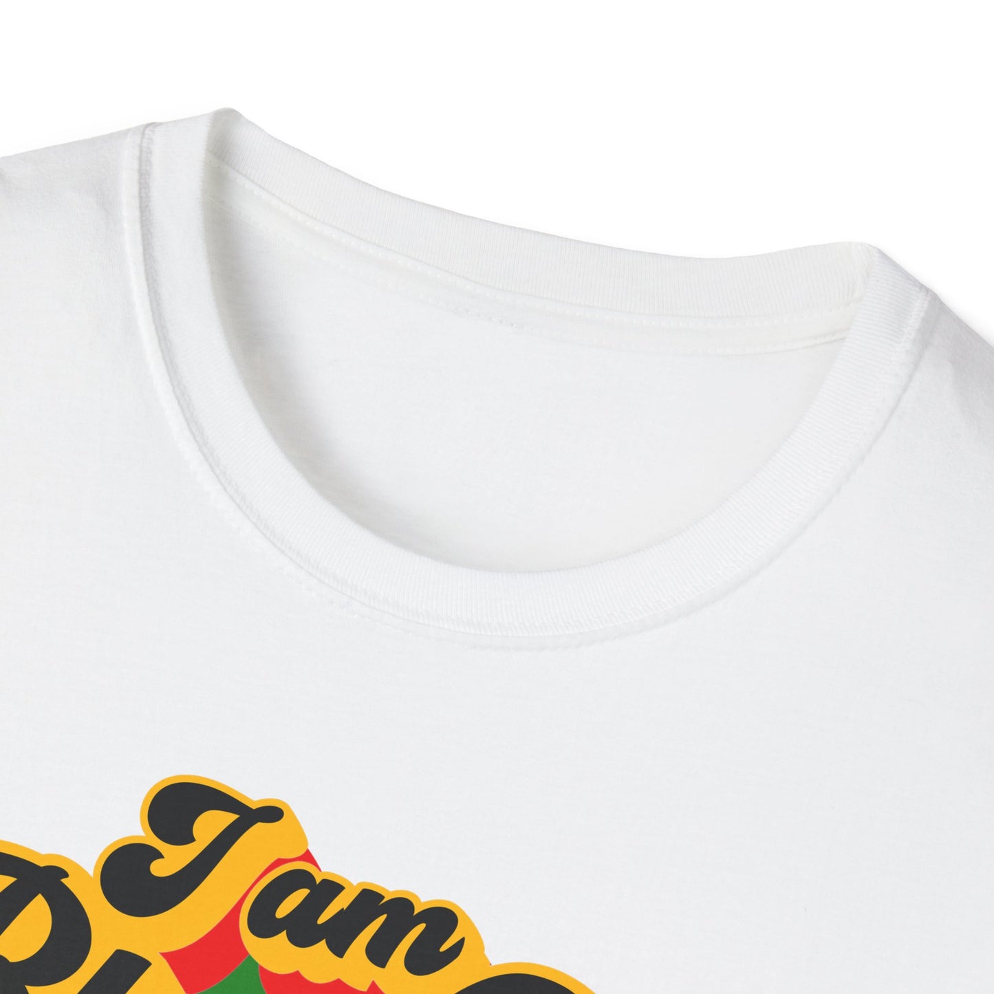 I am black history Unisex Softstyle T-Shirt