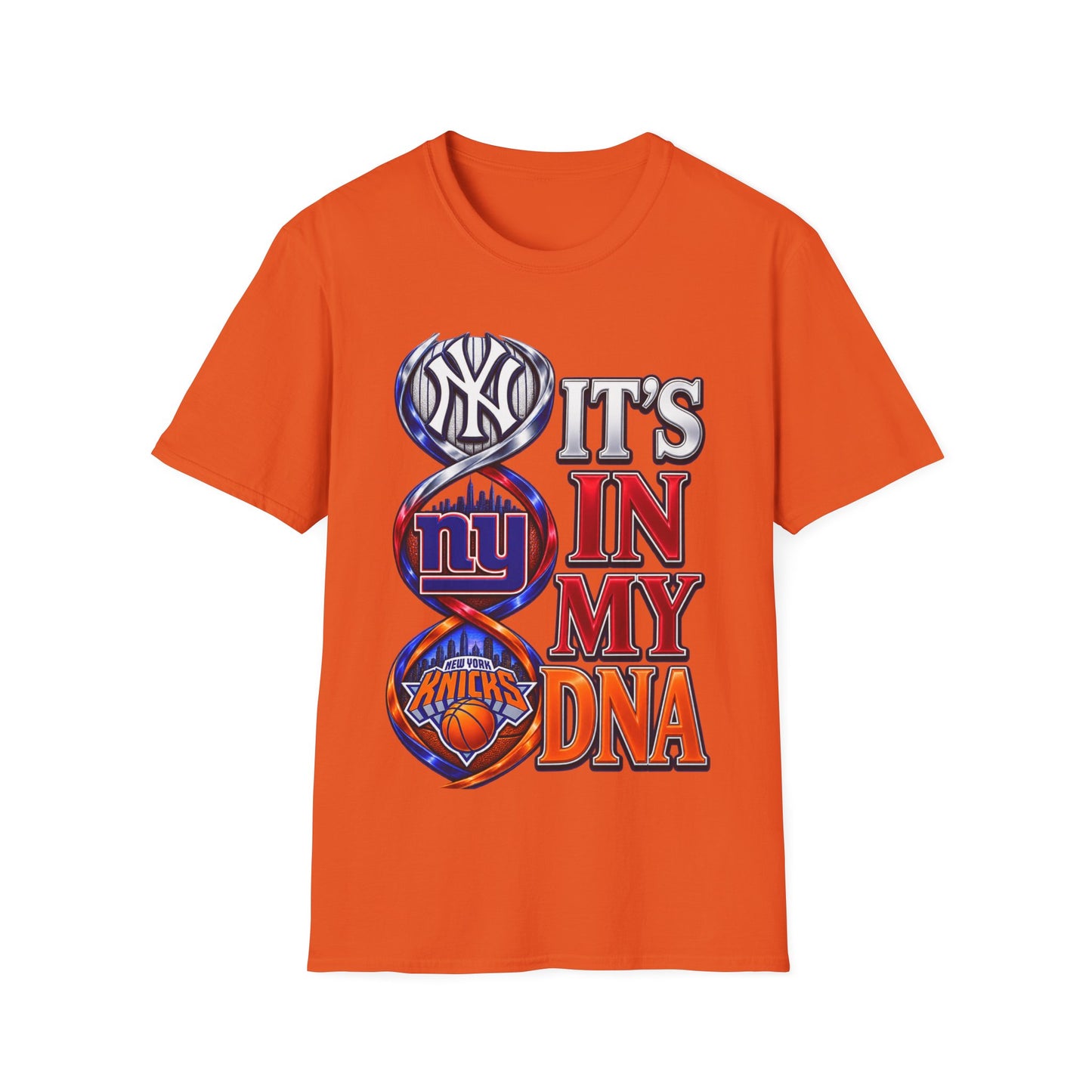 In my DNA ny Unisex Softstyle T-Shirt