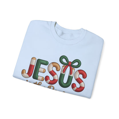 Jesus is the Reason Unisex Heavy Blend™ Crewneck Sweatshirt