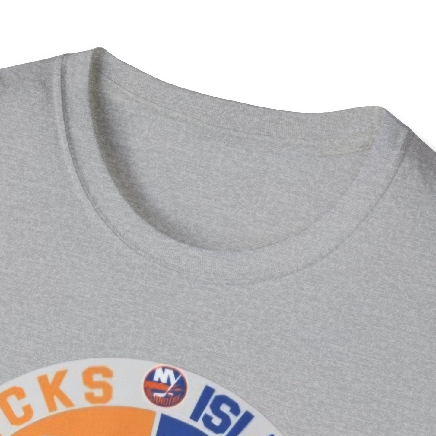 New York sports teams nyk nyi nyg nyy Unisex Softstyle T-Shirt