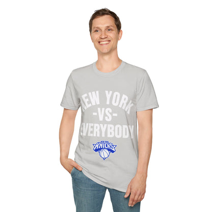 New York vs Everybody 2 Unisex Softstyle T-Shirt