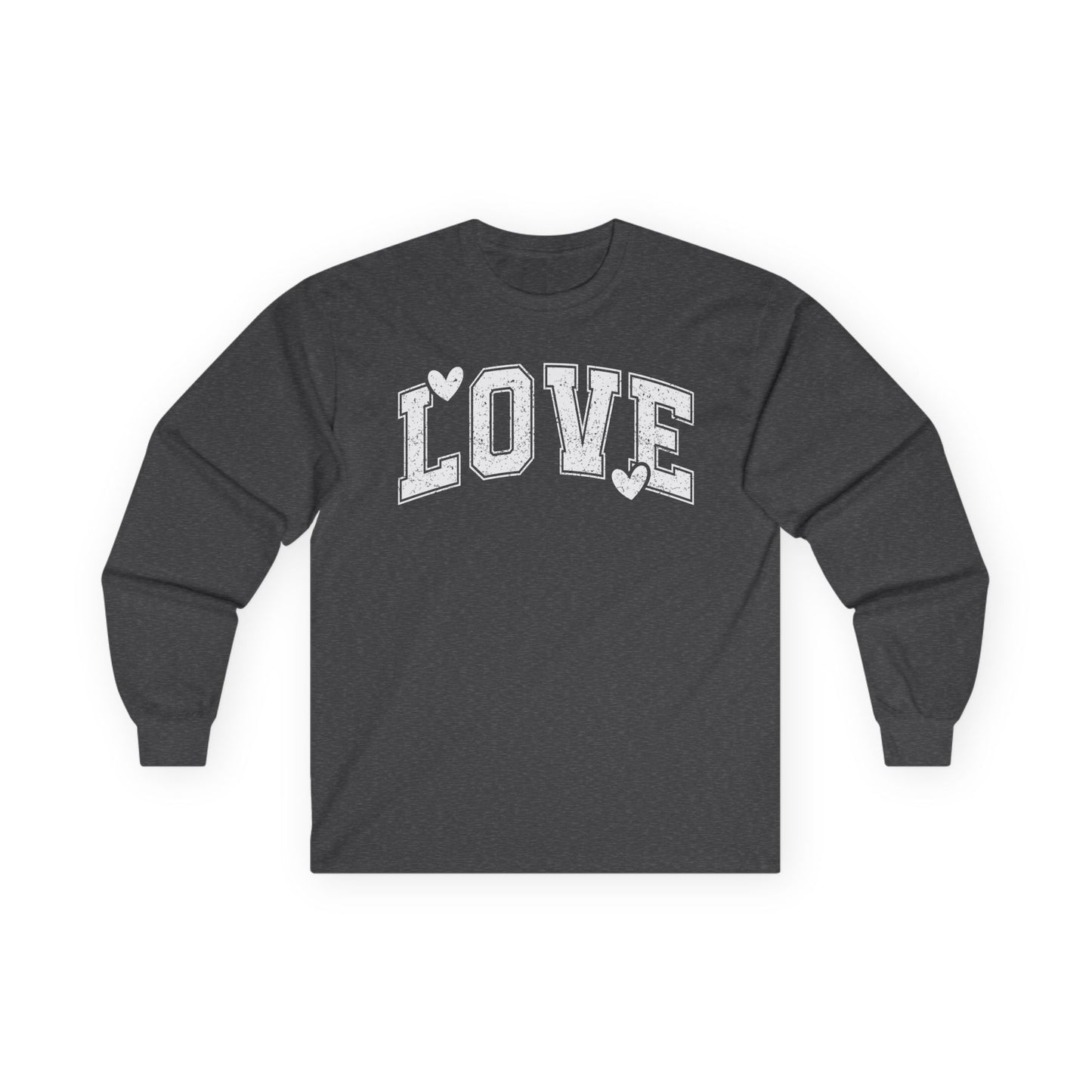Love Unisex Ultra Cotton Long Sleeve Tee