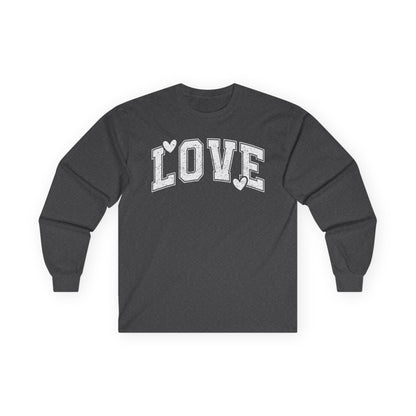 Love Unisex Ultra Cotton Long Sleeve Tee
