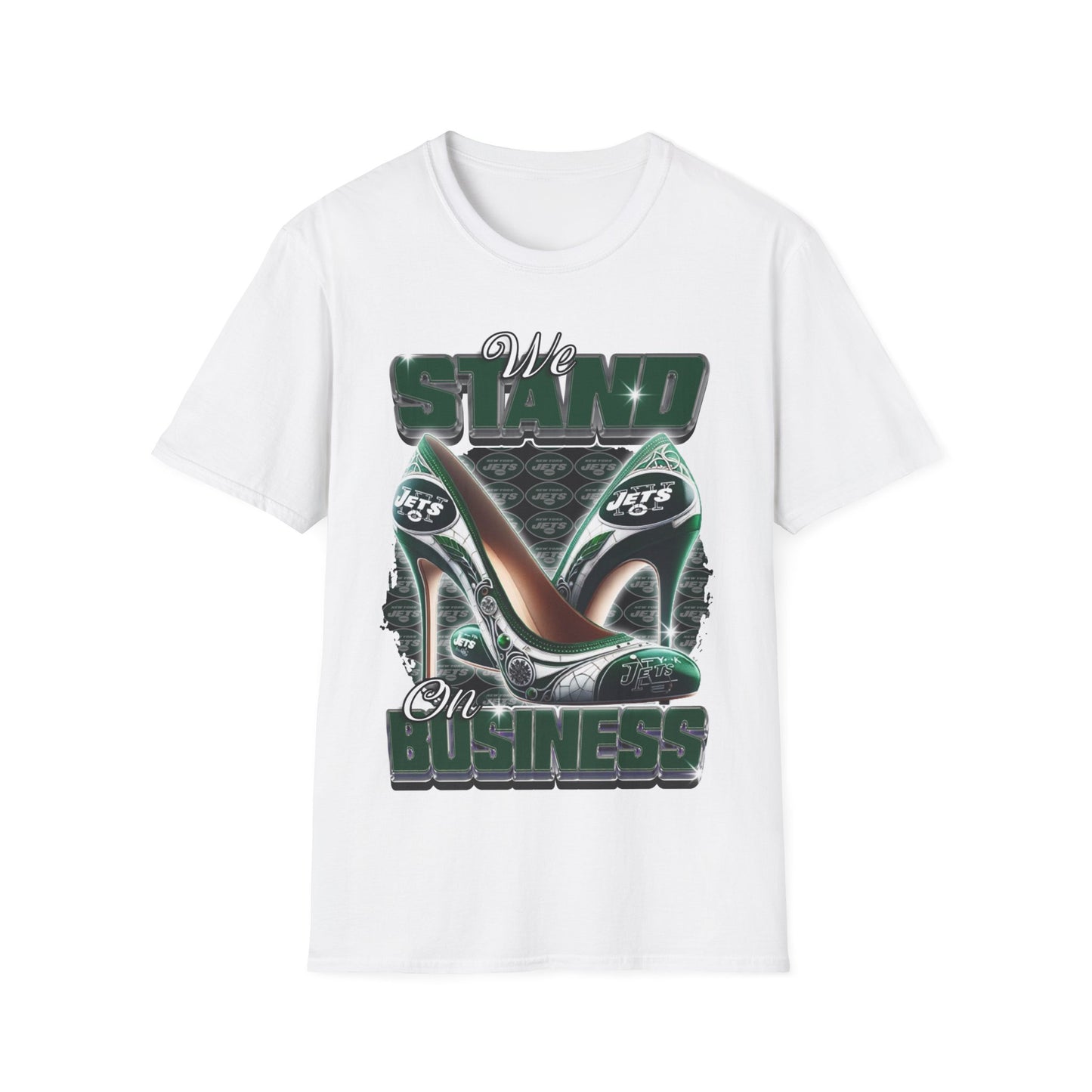 Stand on Business Unisex Softstyle T-Shirt