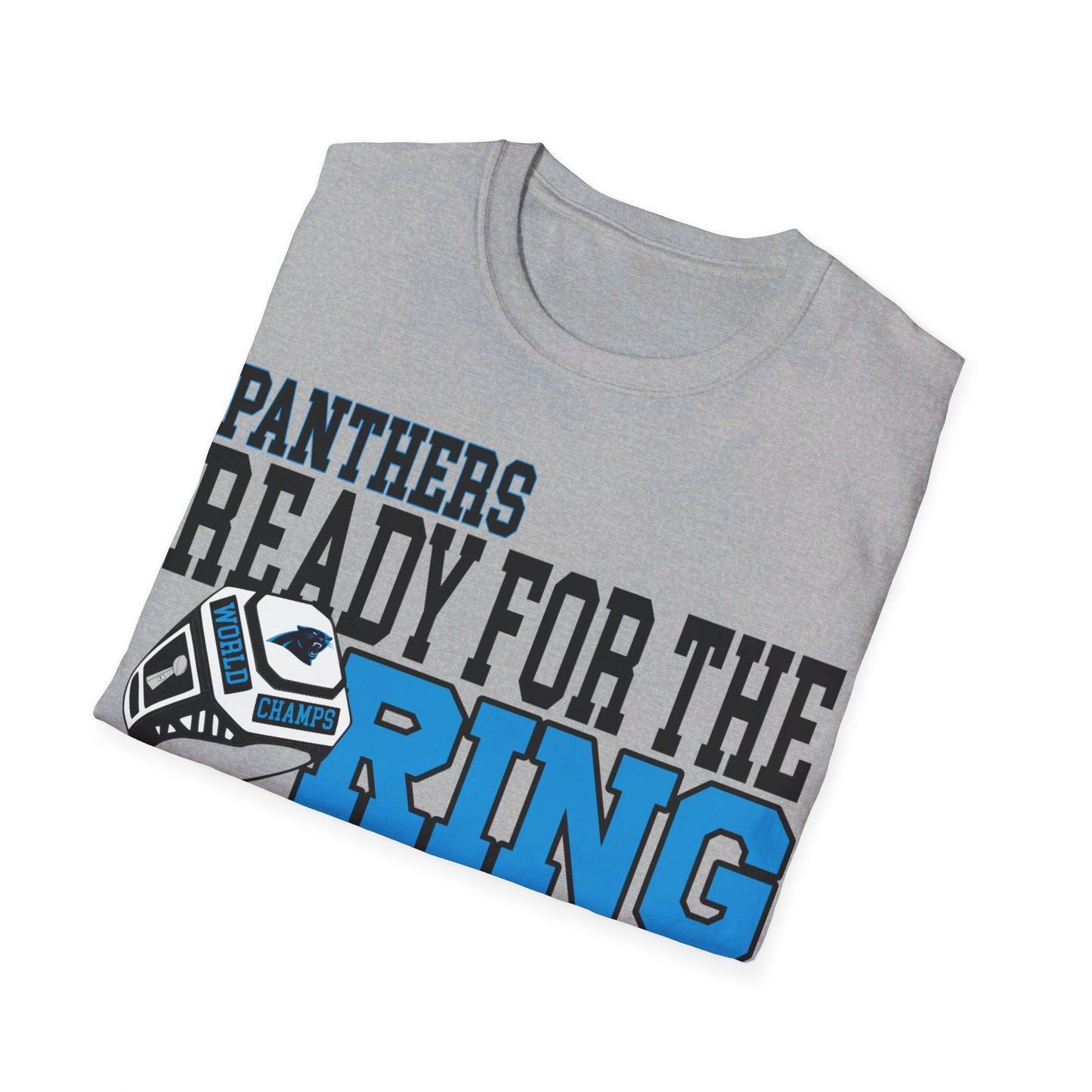 Ready for the ring NC Unisex Softstyle T-Shirt