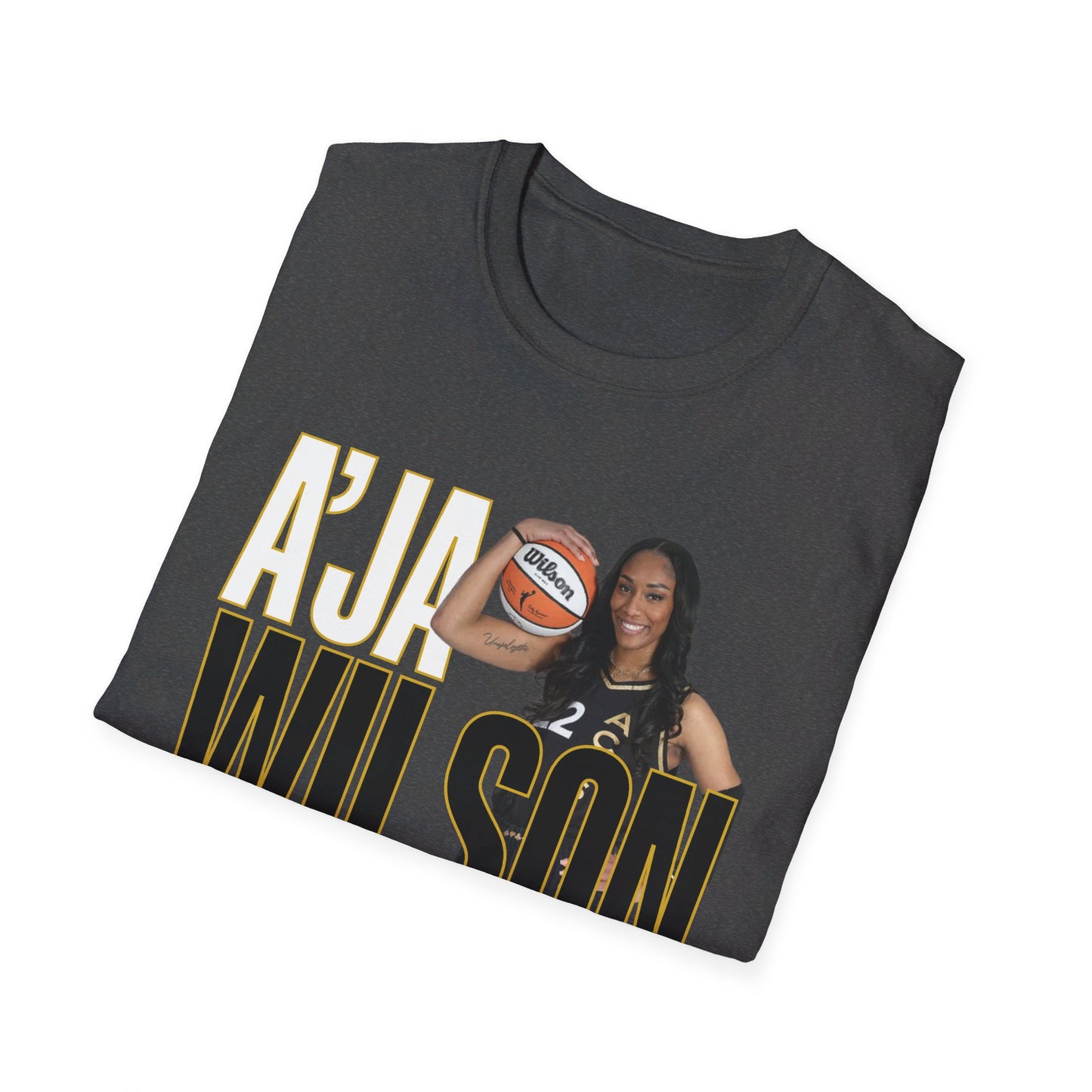 Aja Wilson Unisex Softstyle T-Shirt