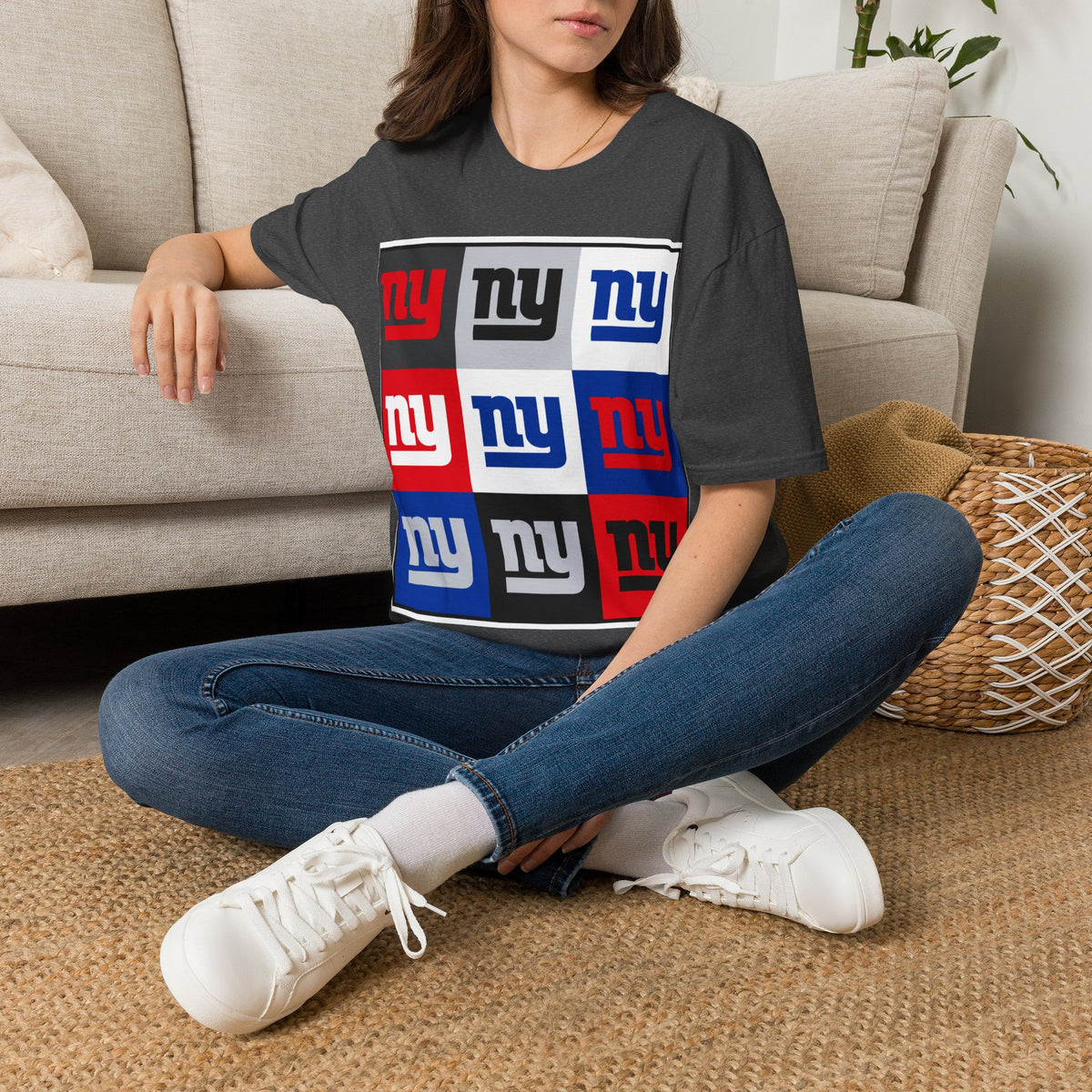 ny blocks Unisex Softstyle T-Shirt