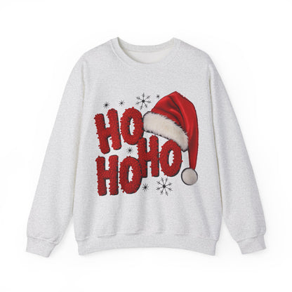 Ho Ho Ho Unisex Heavy Blend™ Crewneck Sweatshirt