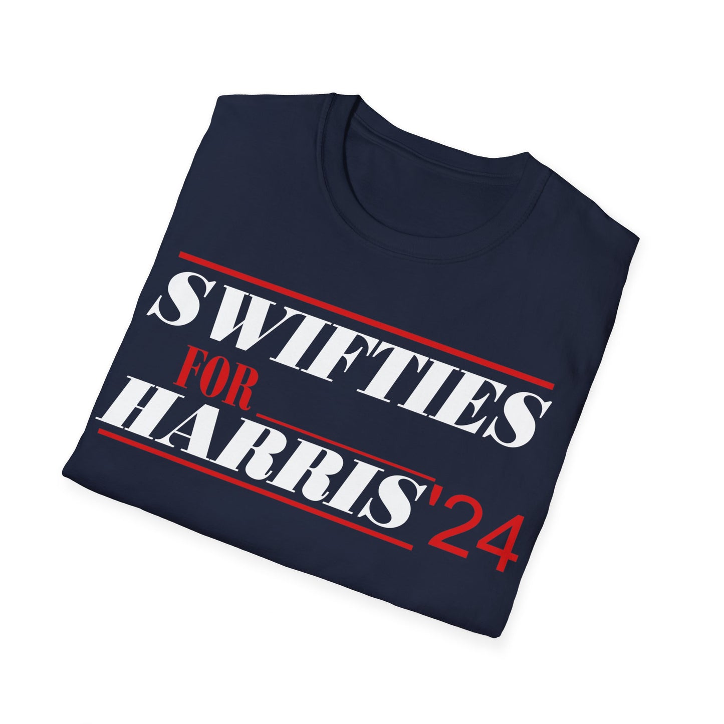 Swifties for Harris Unisex Softstyle T-Shirt