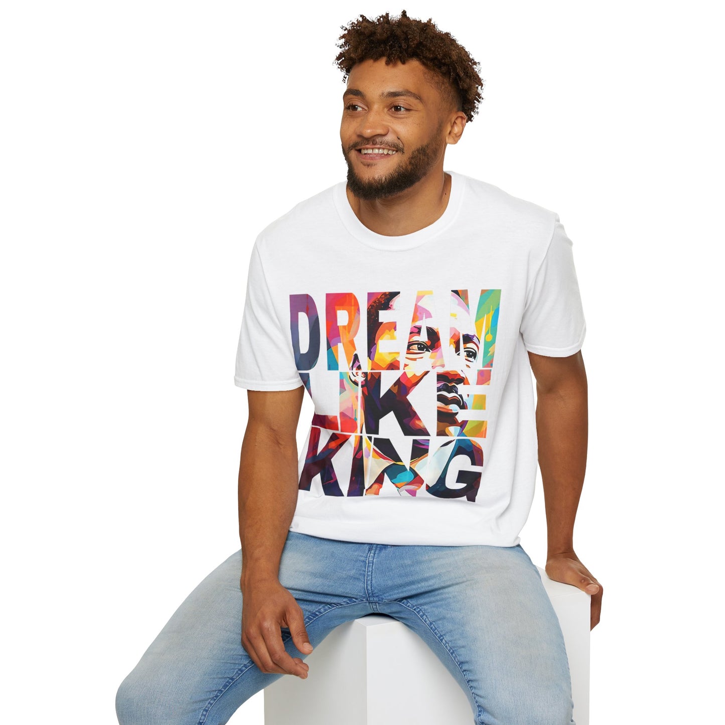 Dream like King Unisex Softstyle T-Shirt