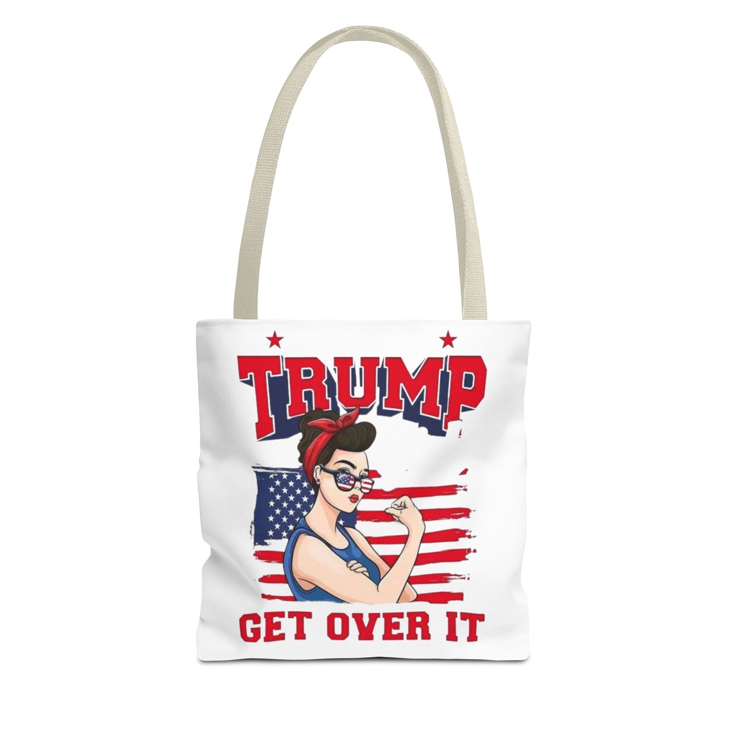 Trump get over it Tote Bag (AOP)