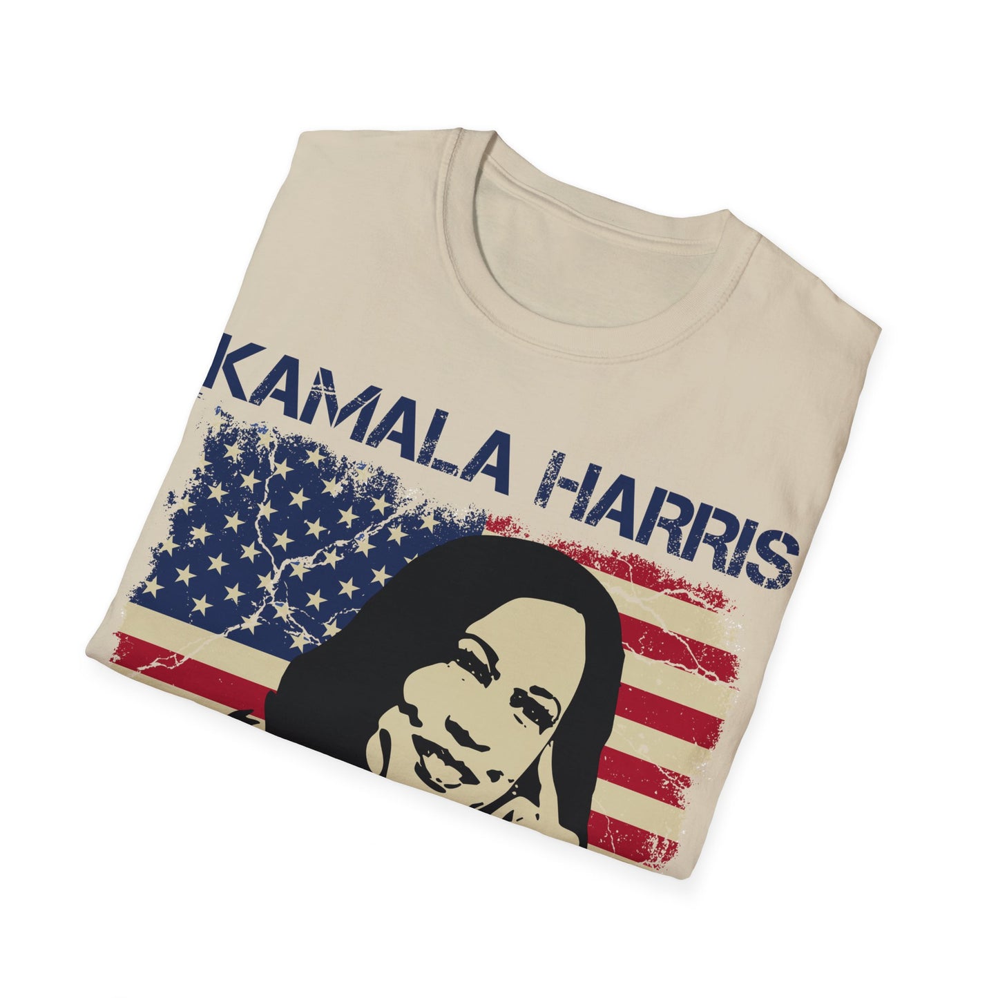 KH for President Unisex Softstyle T-Shirt