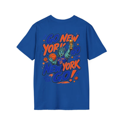 NYK front & back Unisex Softstyle T-Shirt