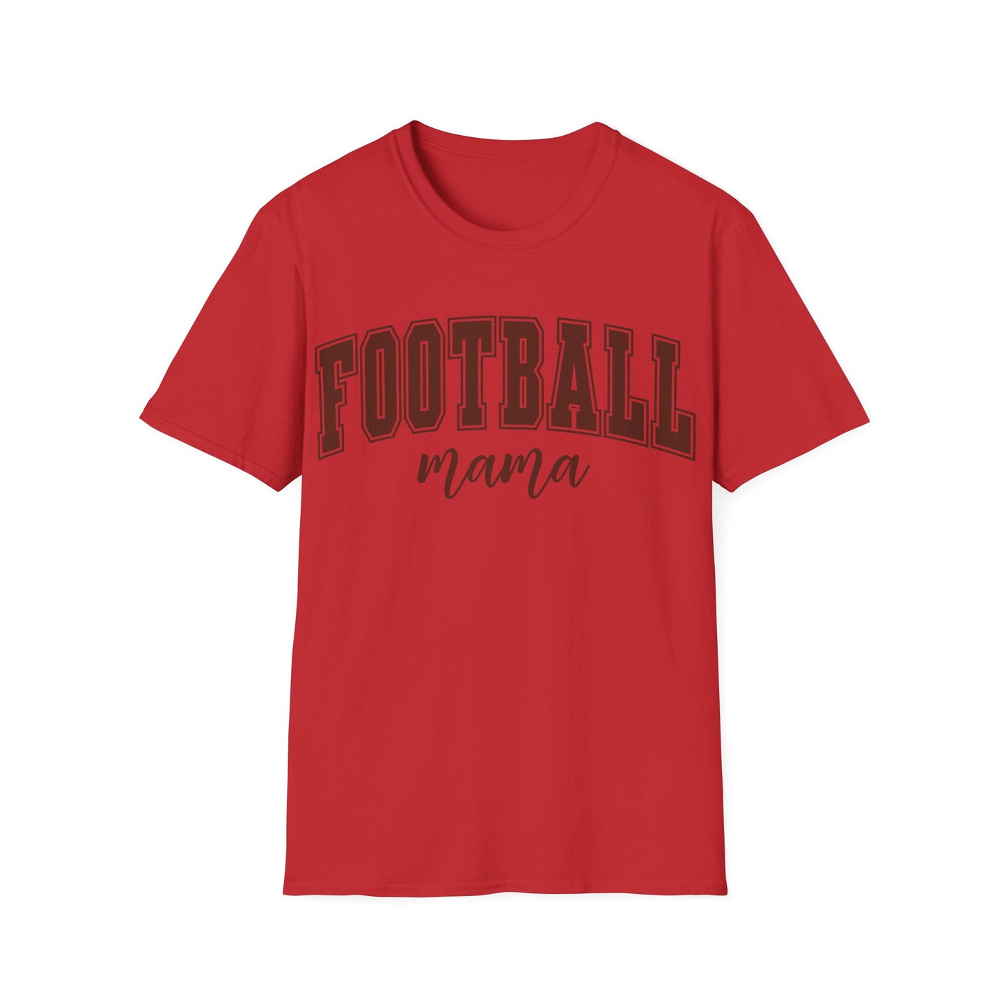 Football MamaUnisex Softstyle T-Shirt