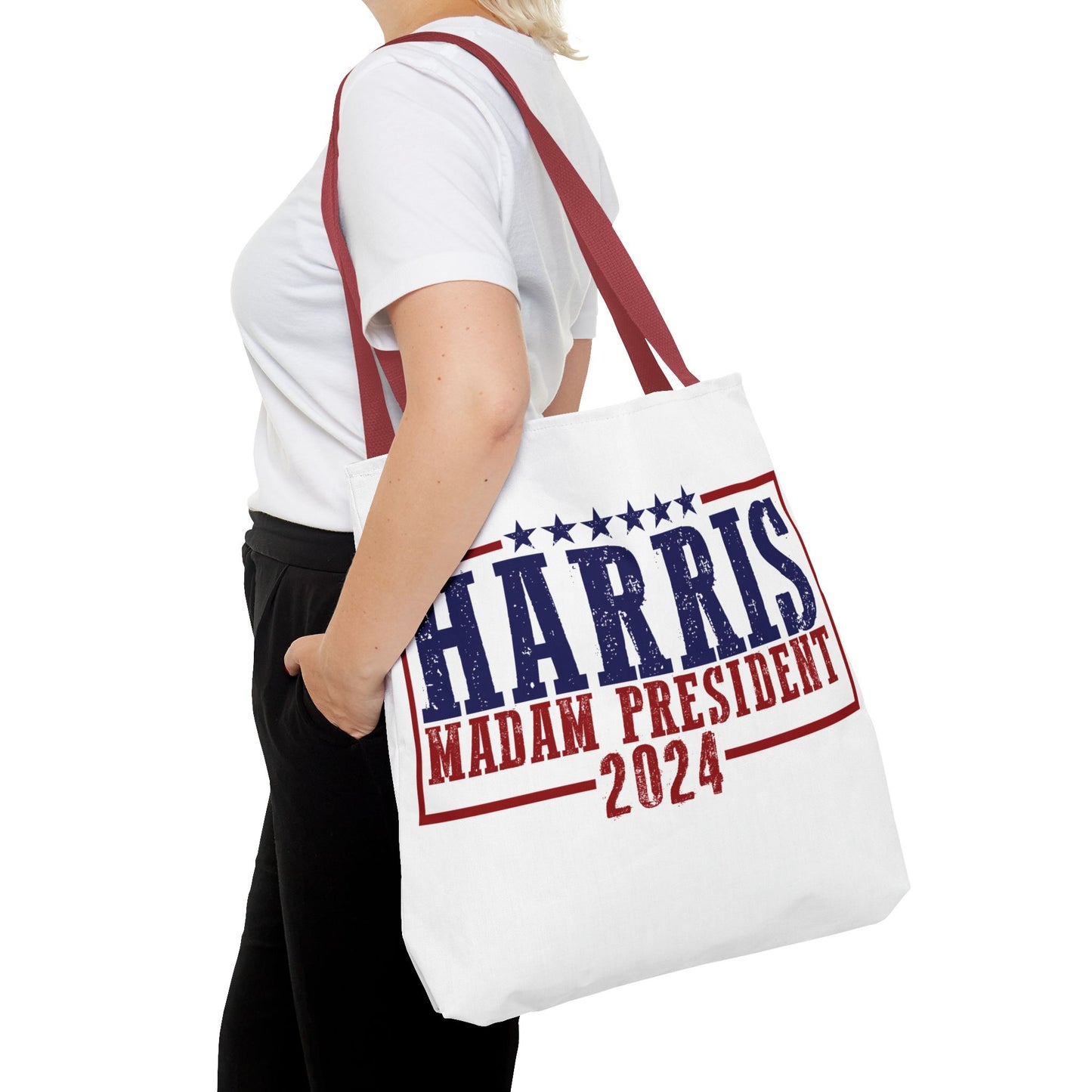 Madam President Tote Bag (AOP)