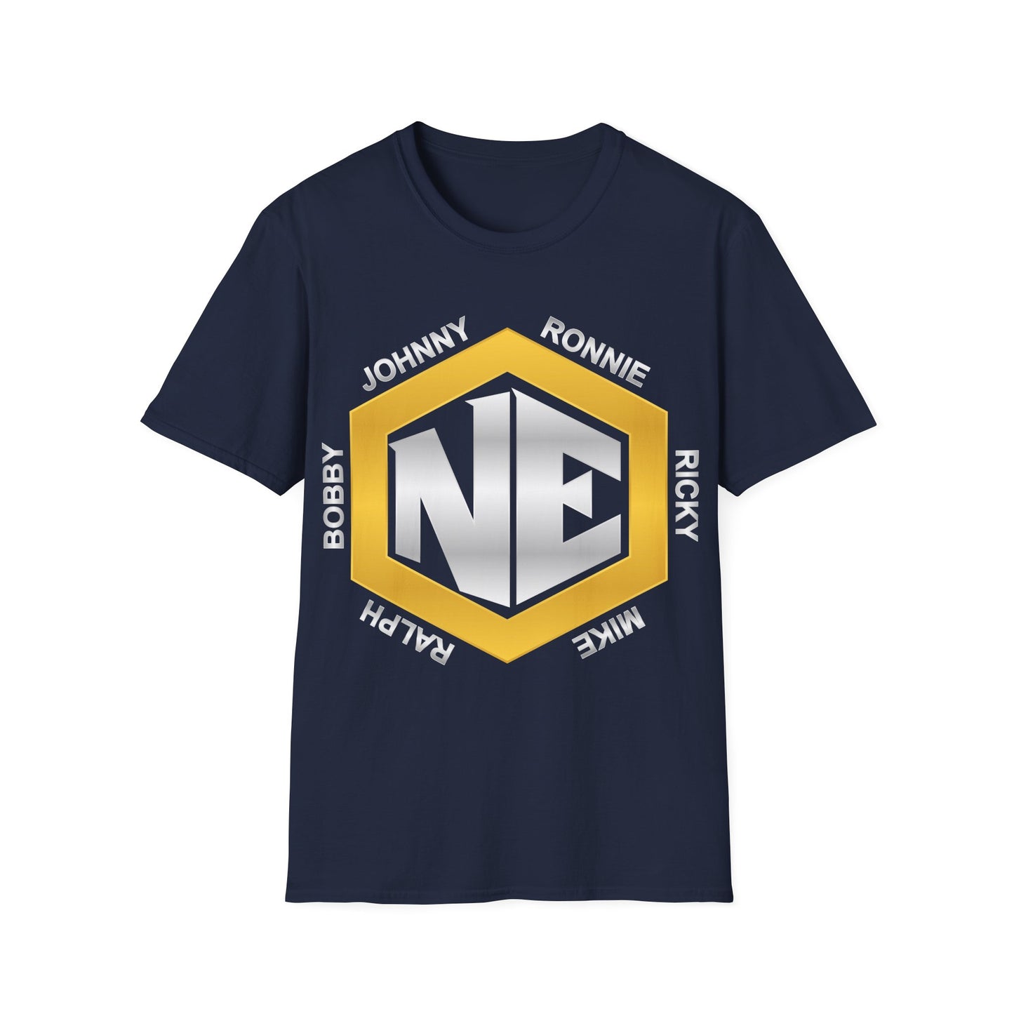 NE Unisex Softstyle T-Shirt