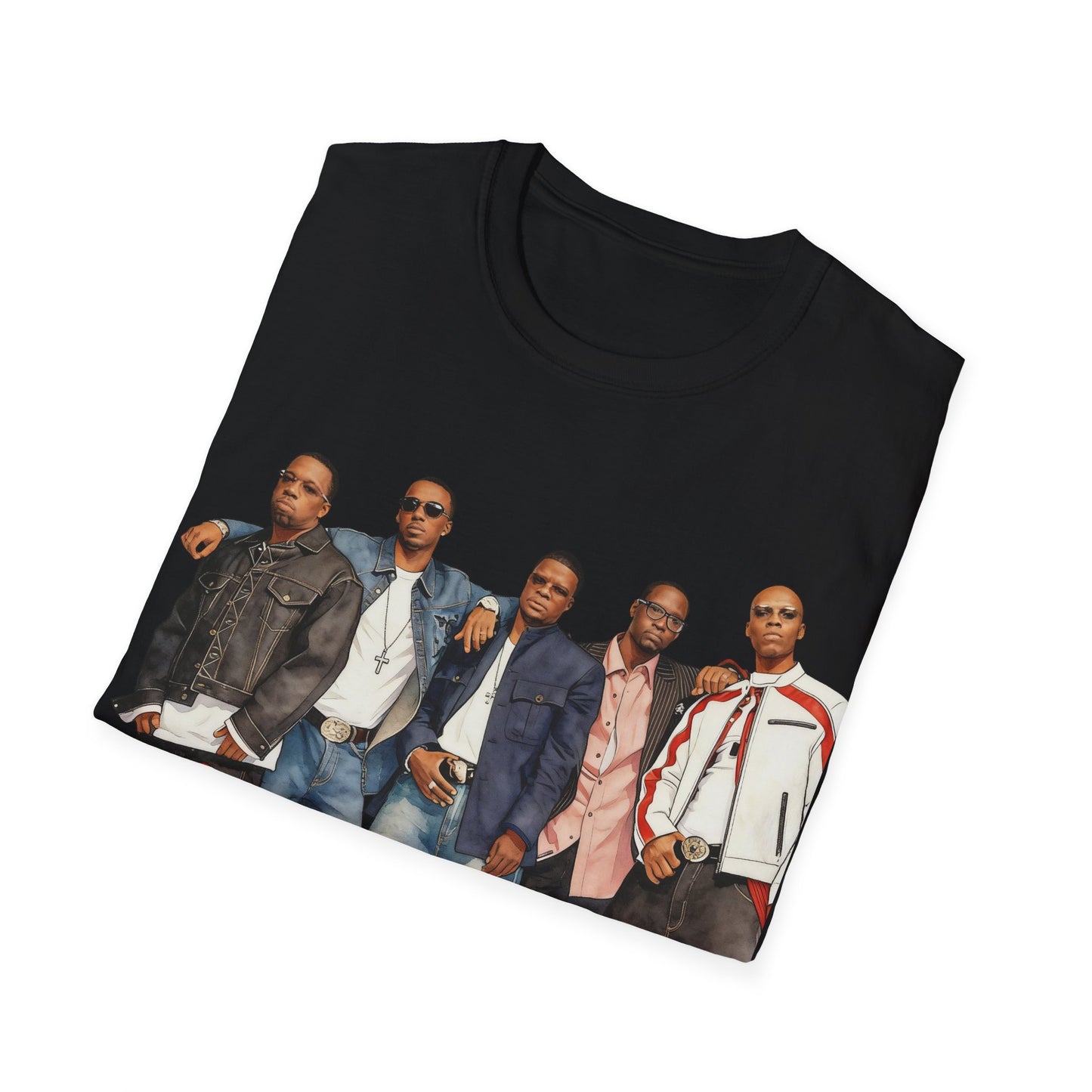 NE Unisex Softstyle T-Shirt
