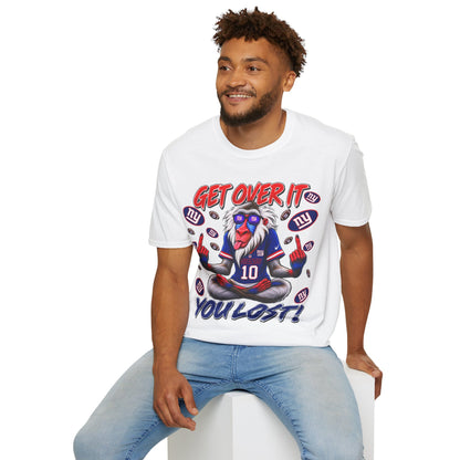 Get over it, You lost Unisex Softstyle T-Shirt