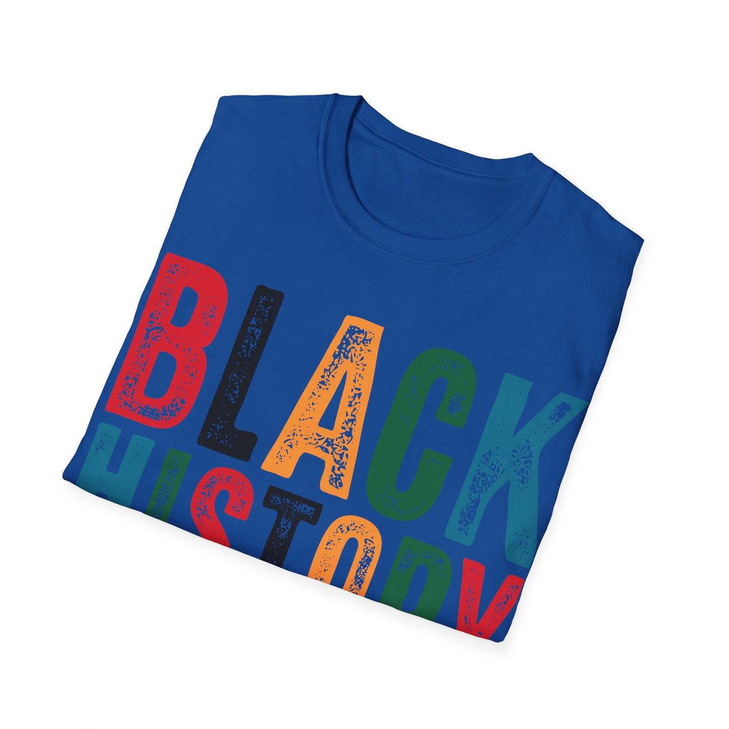 Black History Month Unisex Softstyle T-Shirt