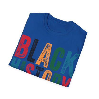 Black History Month Unisex Softstyle T-Shirt