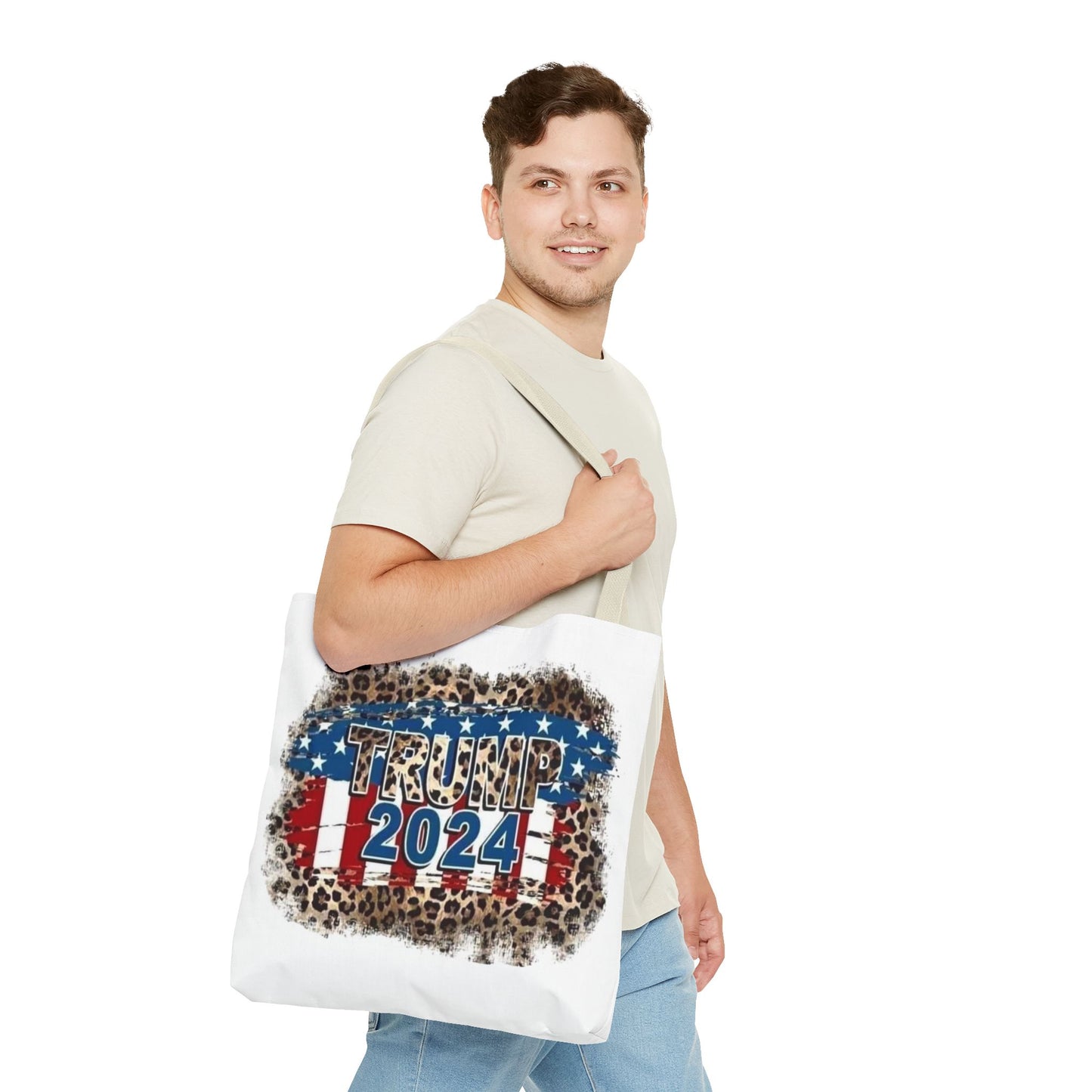 Trump 2024 Tote Bag (AOP)