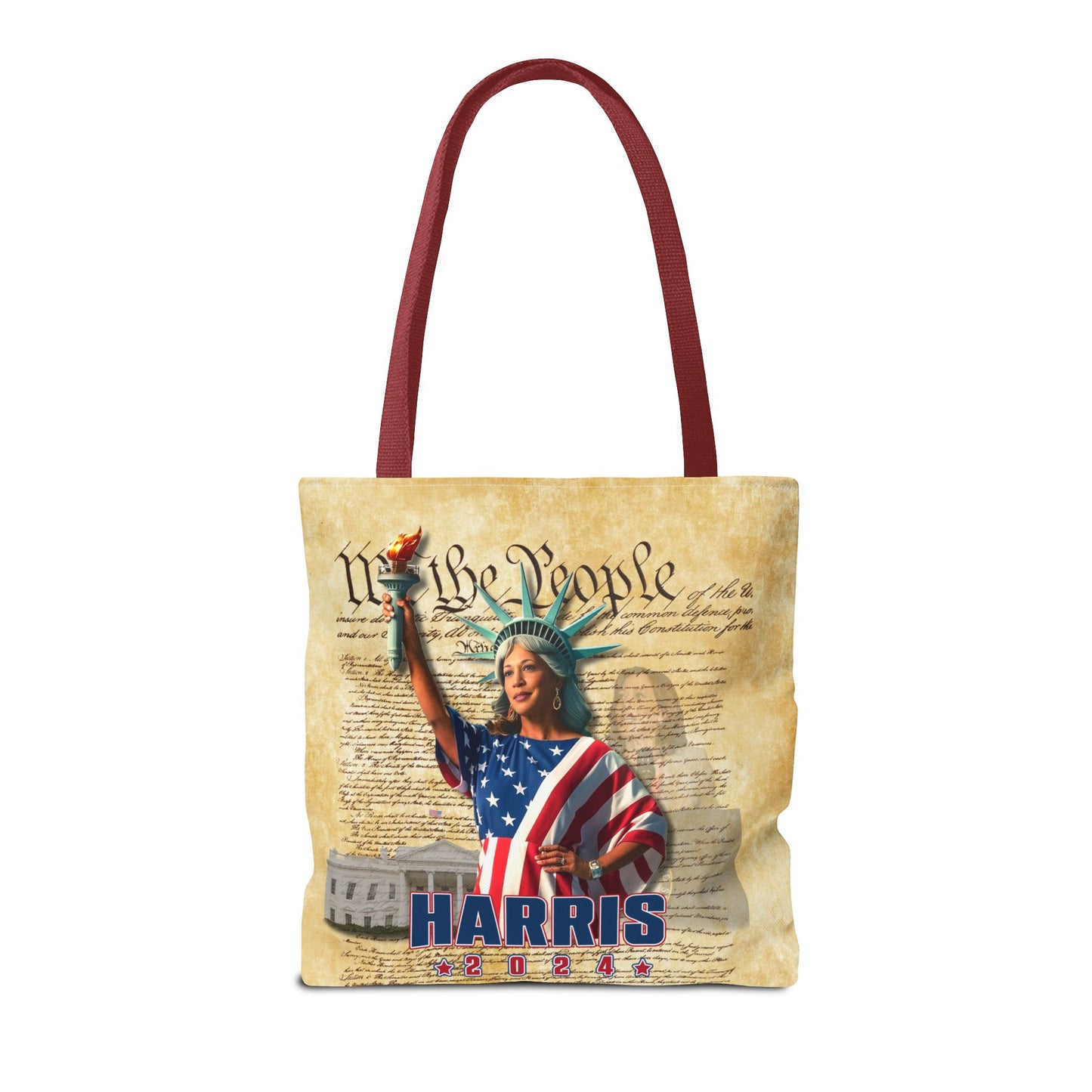 President Liberty Tote Bag (AOP)