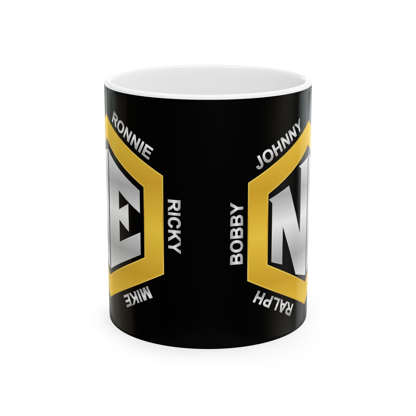 NE Ceramic Mug, (11oz, 15oz)