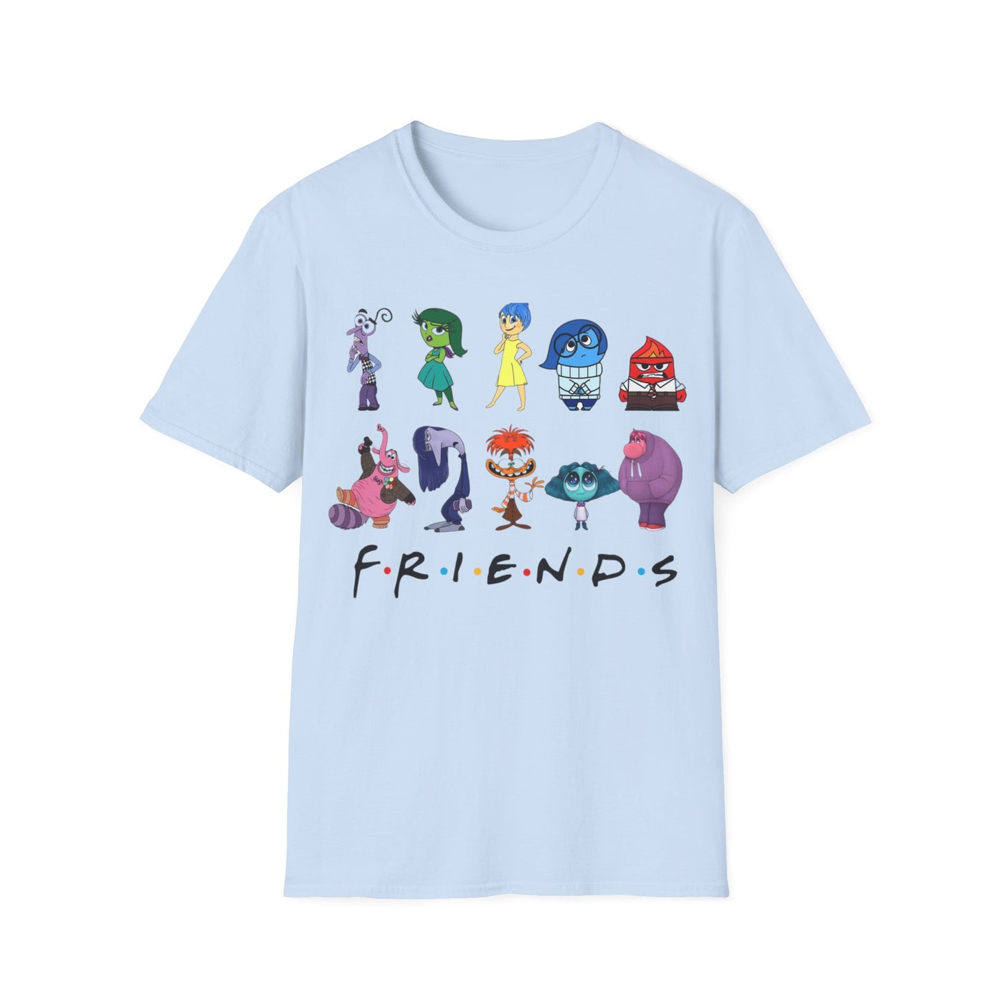 Inside Out Friends Unisex Softstyle T-Shirt