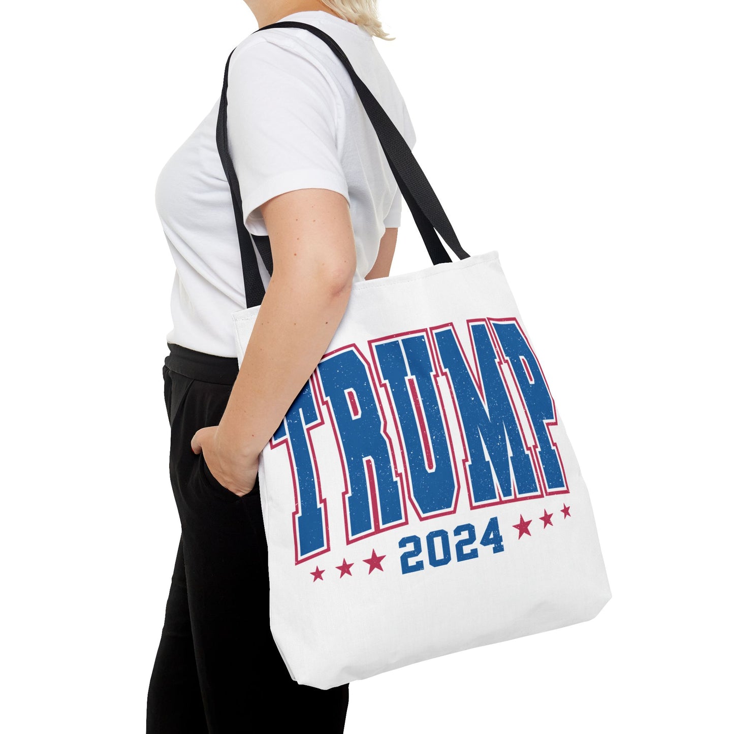 Trump 2024 Tote Bag (AOP)